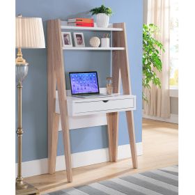 ID USA 151288 Desk White & Weathered White