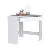 Amity Corner Desk with Spacious Drawer and Optimal Workstation