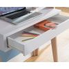 ID USA 151288 Desk White & Weathered White