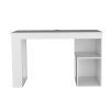 Astana Writing Desk, Two Shelves