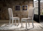 Iris Weathered White Wood 5-Piece Dining Set