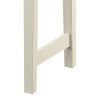 Grey Oak and Antique White 3-Piece Counter Height Set