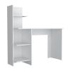 Vilna 120 Writing Desk , Four Shelves