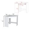 Amity Corner Desk with Spacious Drawer and Optimal Workstation