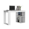 Astana Writing Desk, Two Shelves