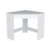 Amity Corner Desk with Spacious Drawer and Optimal Workstation