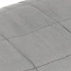 Weighted Blanket Gray 54.3"x78.7" 22 lb Fabric
