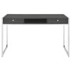 Weathered Grey 2-drawer Writing Desk