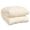 Weighted Blanket Light Cream 54.3"x78.7" 22 lb Fabric