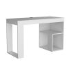 Astana Writing Desk, Two Shelves