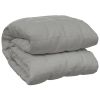Weighted Blanket Gray 54.3"x78.7" 22 lb Fabric
