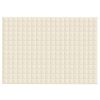 Weighted Blanket Light Cream 54.3"x78.7" 22 lb Fabric