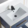 Aqucubic Deck Mounted UPC Brass Basin Mixer Taps Single Handle Bathroom Faucet with pop up drain